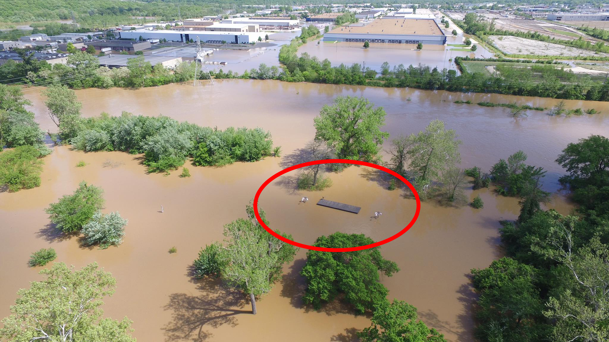 Missouri flooding puts St. Louis Dirtburners under water [VIDEO
